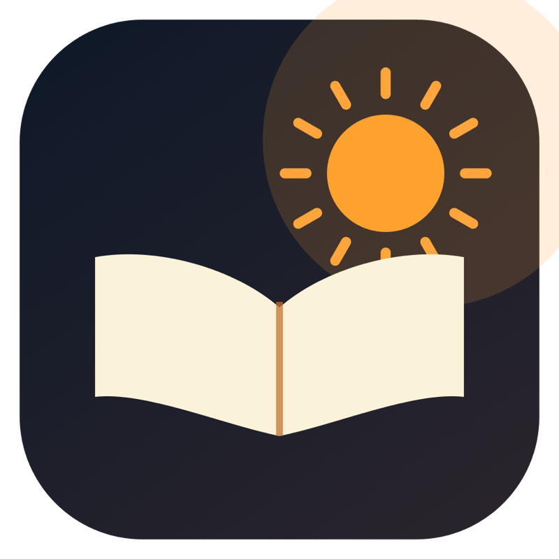 Selah daily Bible verse app icon
