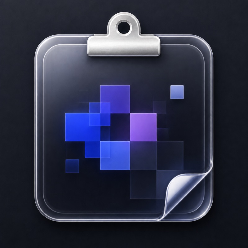 Visual Clipboard app icon