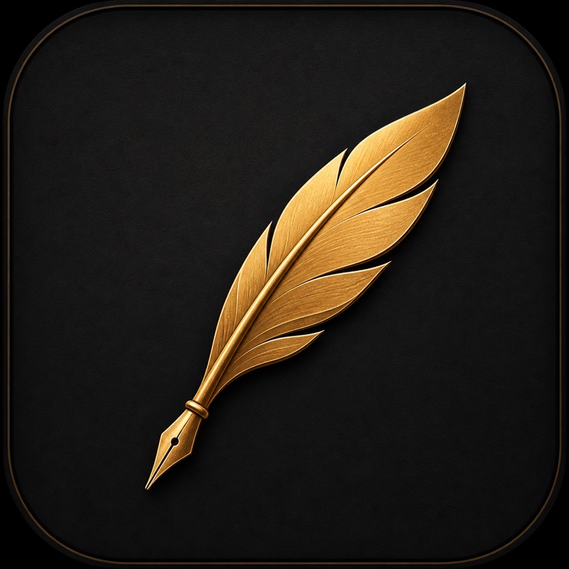 Writer's Desk app icon